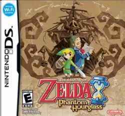 Legend of Zelda - Phantom Hourglass The